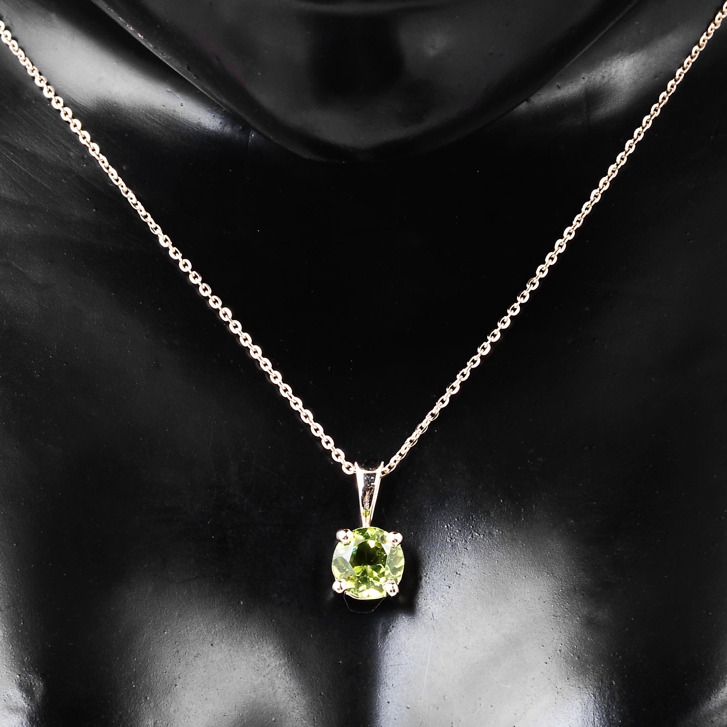 Elevate your style with our exquisite Harmony in Green Peridot Pendant nature-inspired collection. This pendant encapsulates the tranquil allure of the Peridot stone while harmonizing seamlessly with the serene essence of our brand.

Crafted with