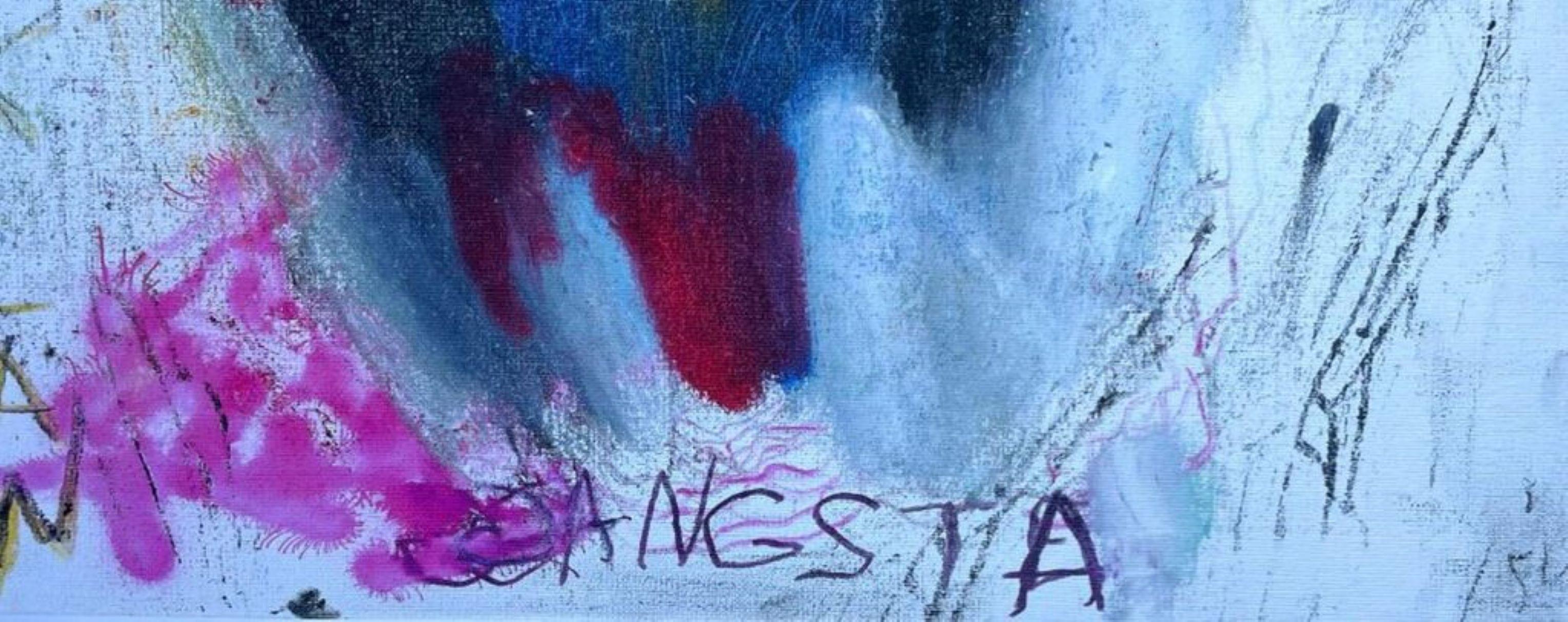 Killa Klan 2, stampa d'archivio a colori firmata/N su tela tesa Artista Gagosian - Print Contemporaneo di Harmony Korine