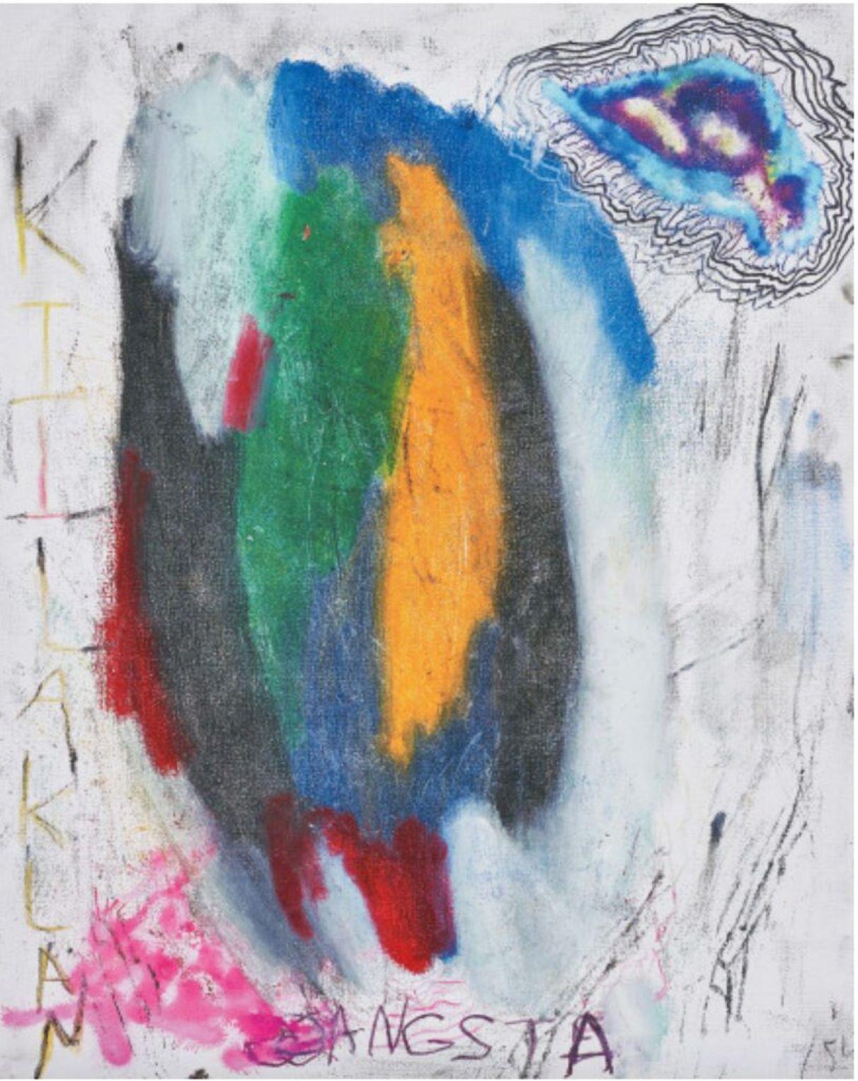 Killa Klan 2, stampa d'archivio a colori firmata/N su tela tesa Artista Gagosian - Print di Harmony Korine