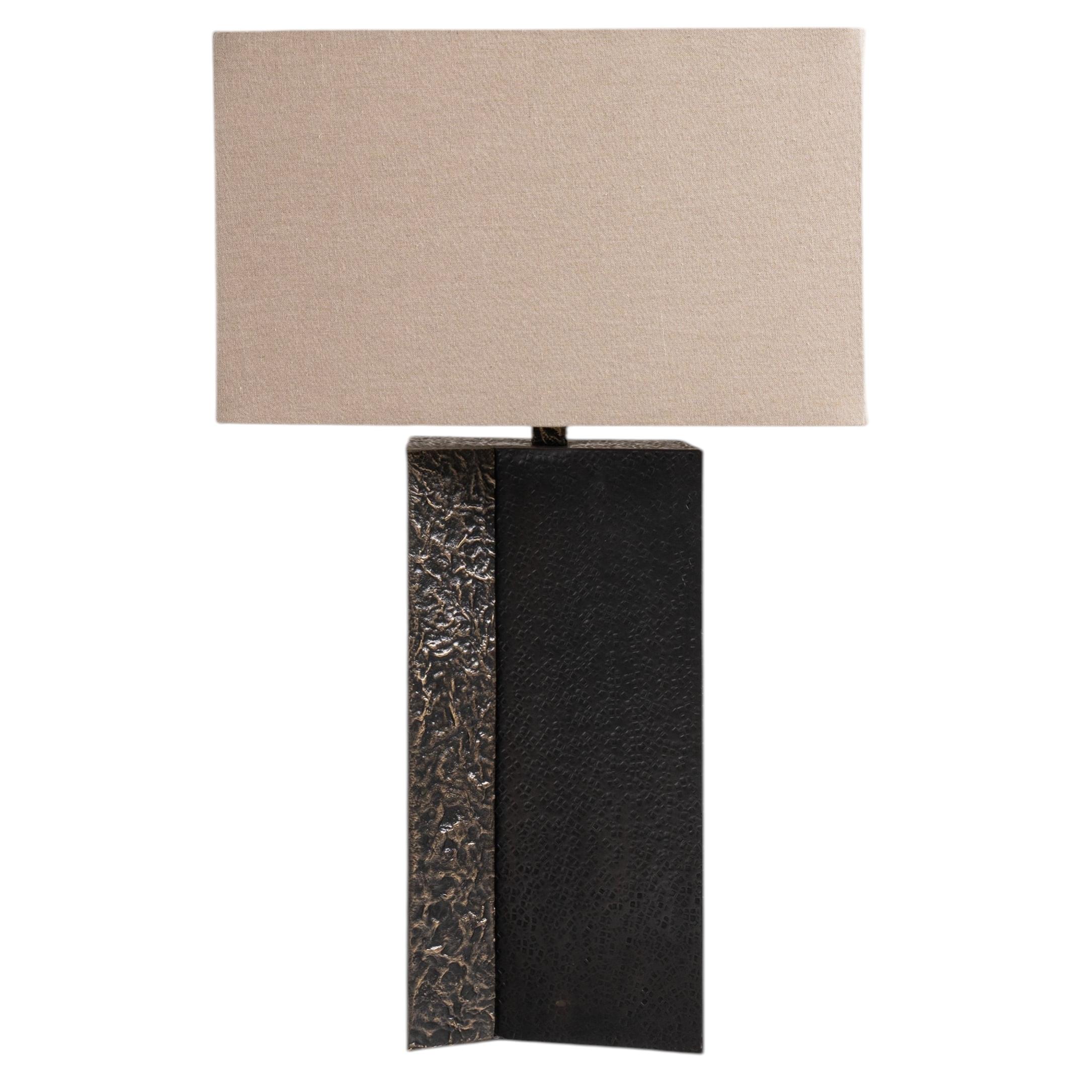 Harmony of the Heavens Table Lamp Large in Brass, Viya by Vikram Goyal