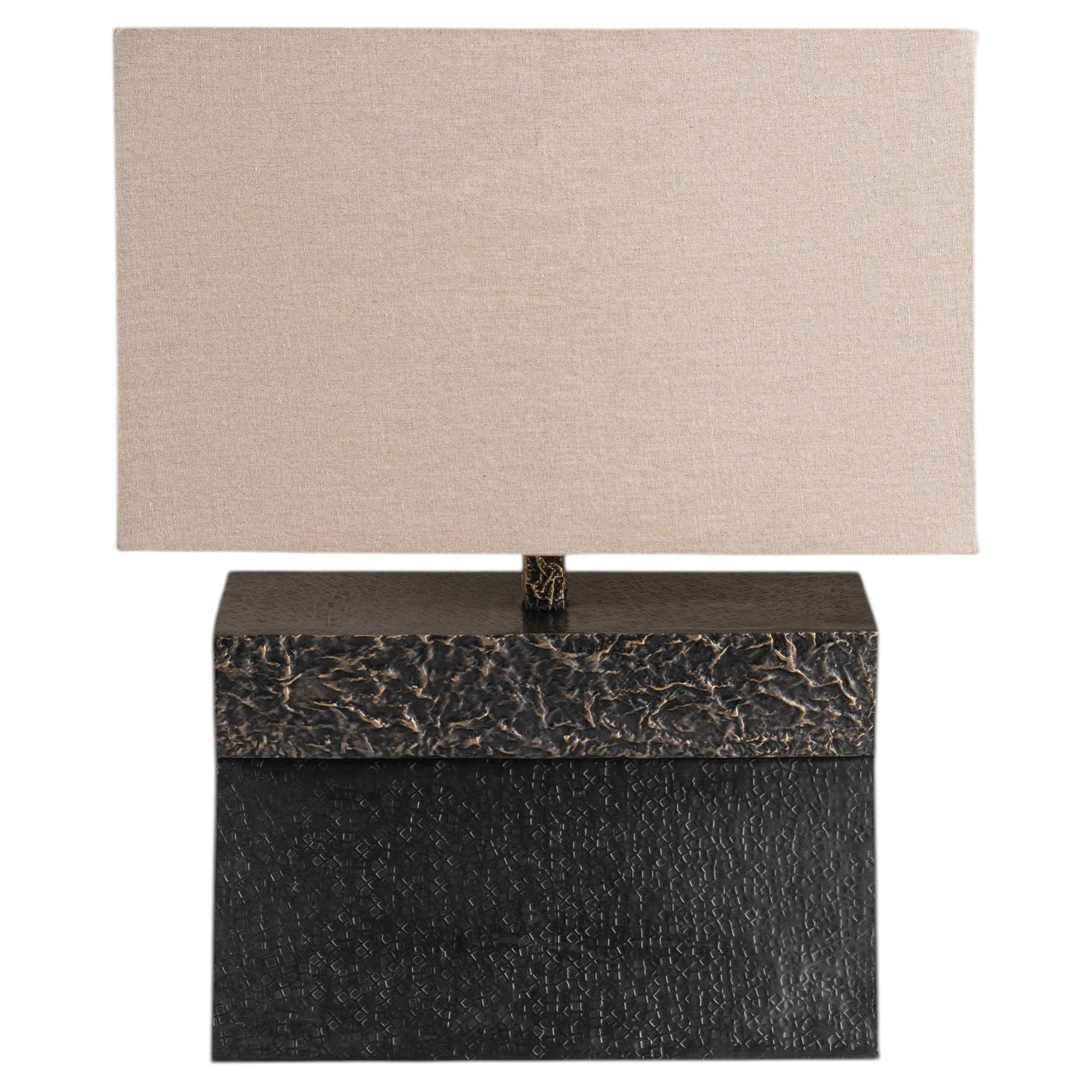 Harmony of the Heavens Table Lamp Small in Brass, Viya by Vikram Goyal