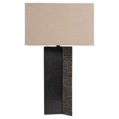 Harmony of the Heavens Table Lamp Tall in Brass, Viya by Vikram Goyal