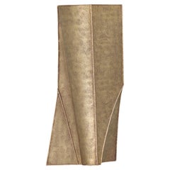 Harmony of the Heavens Wall Sconce A in Brass, Viya by Vikram Goyal