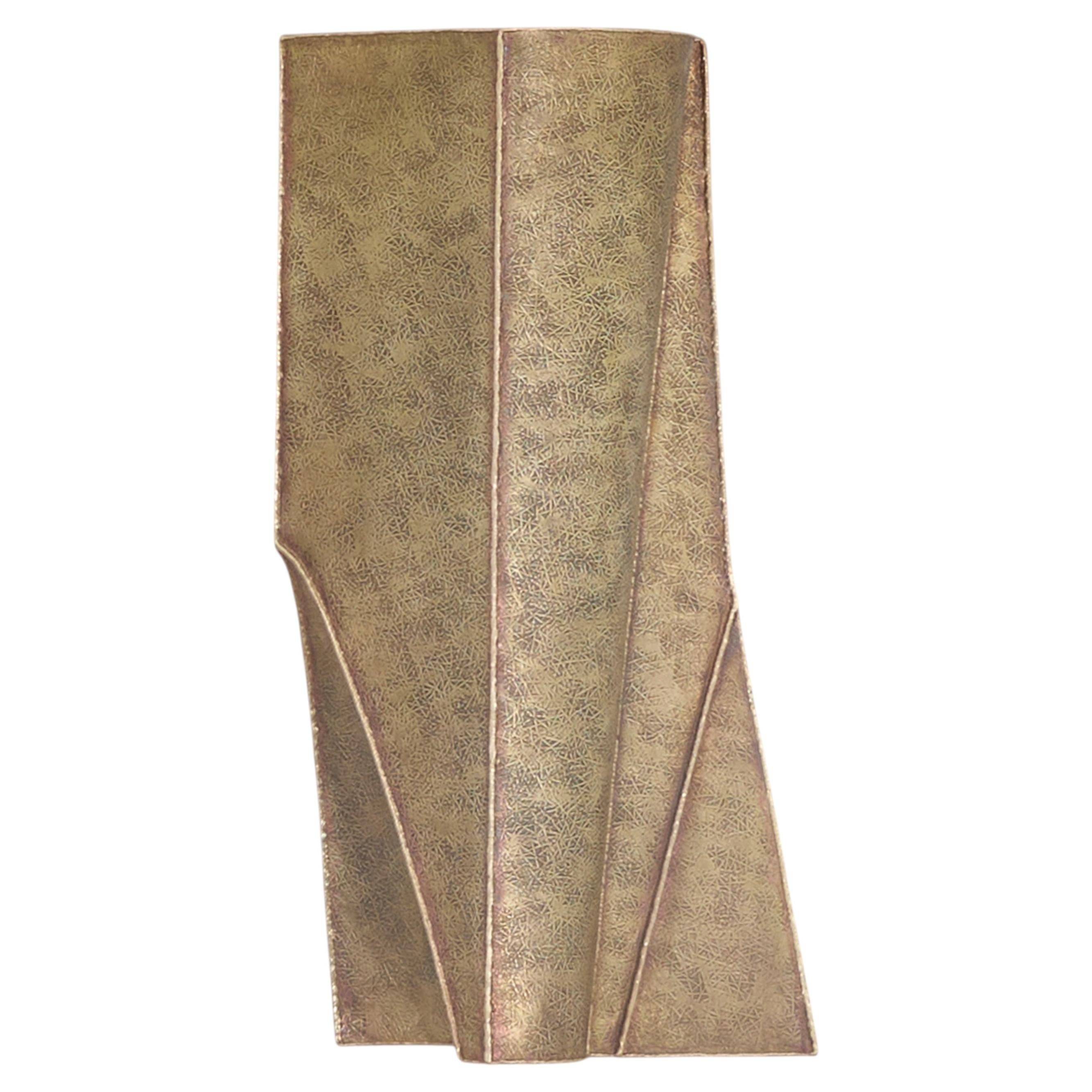 Harmony of the Heavens Wall Sconce B in Brass, Viya by Vikram Goyal For Sale