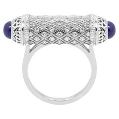 Harmony Ring in Lapis Lazuli