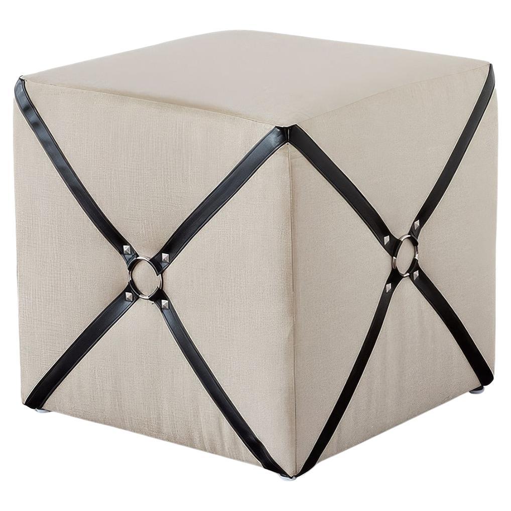 Otomana Cubo Arnés