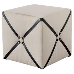 Harness Cube Ottoman