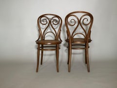 Harnisch and Co chair Wiena 1880s  Set of Two