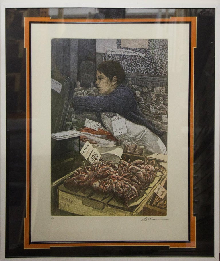 Howard Altman Harold Altman - Framed Limited Edition Lithograph.