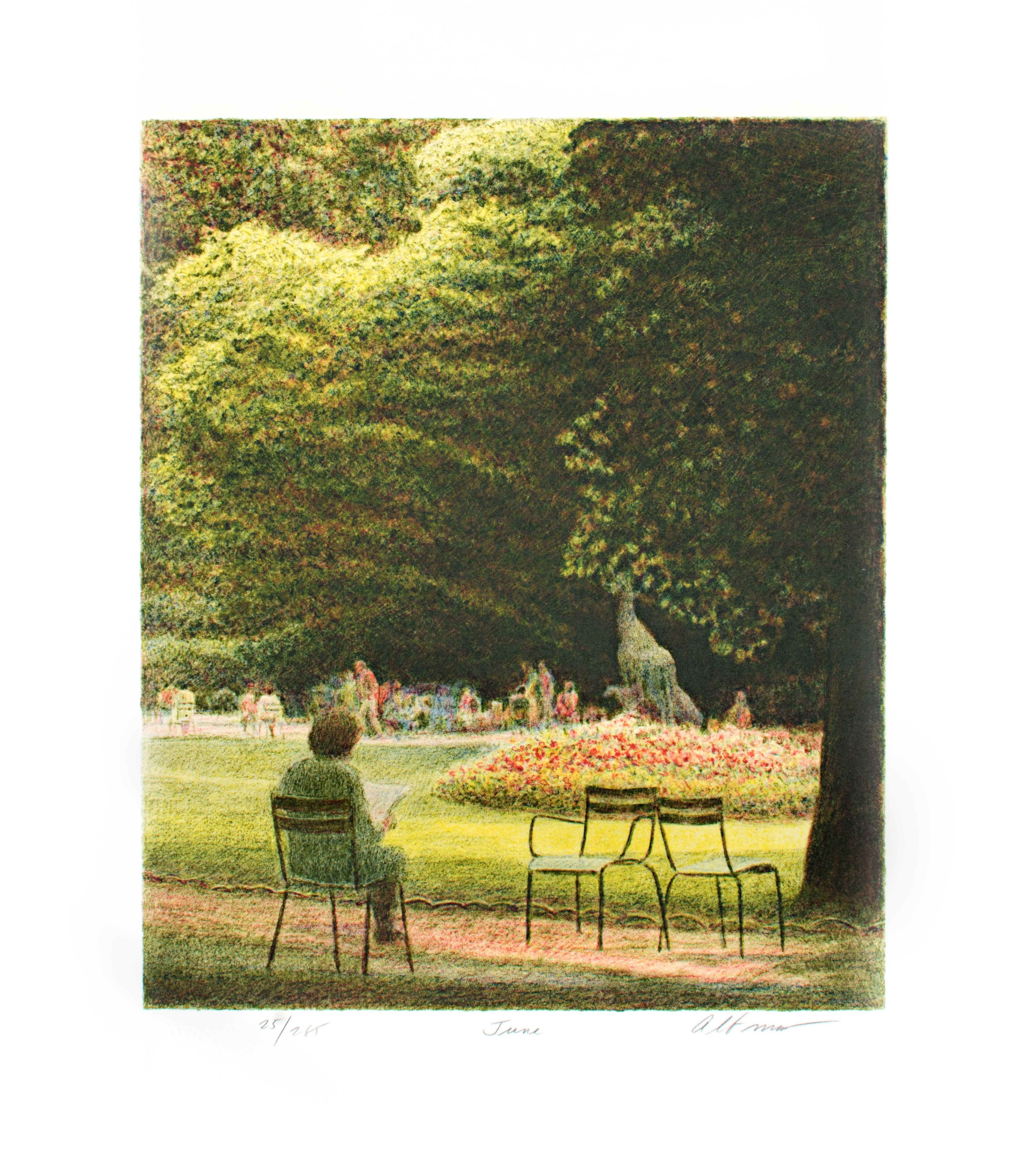 Chair Landscape Prints