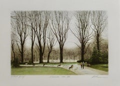 November 1981 III (Jardin du Luxembourg, Paris)