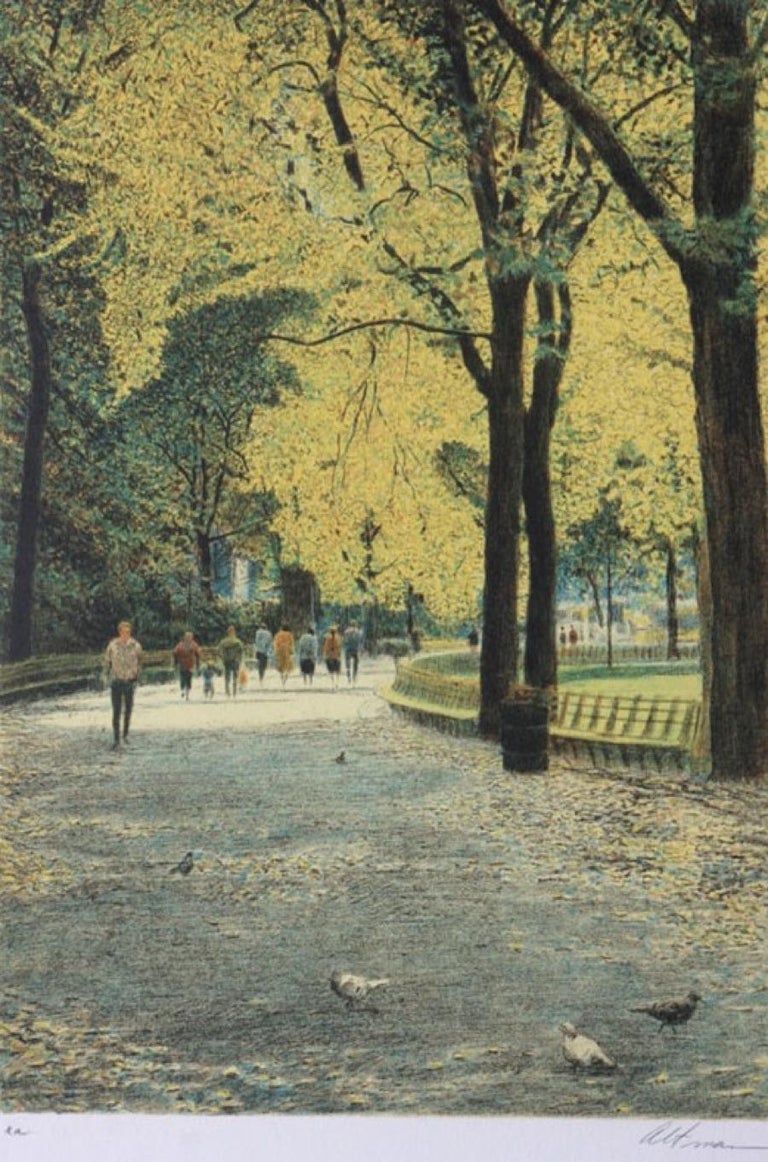 Harold Altman Lithographs - 22 For Sale on 1stDibs | value