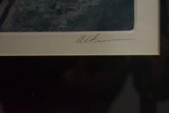 Title Unknown, Harold Altman Limited Edition Sketching. Framed with Signature.