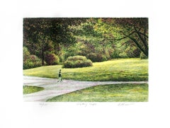 Walking Couple