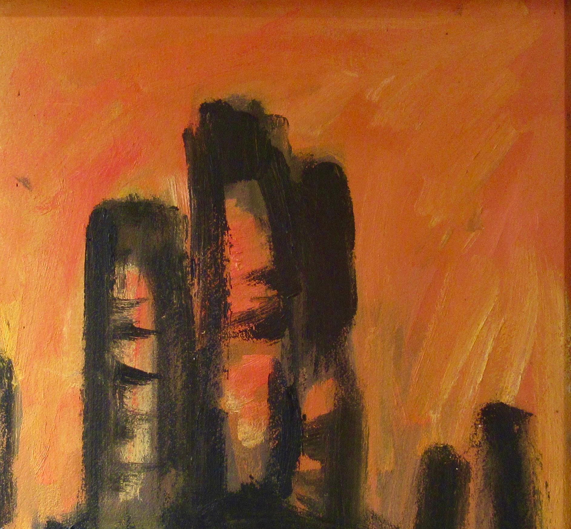 Paesaggio - Painting American Modern di Harold Alvin Sims
