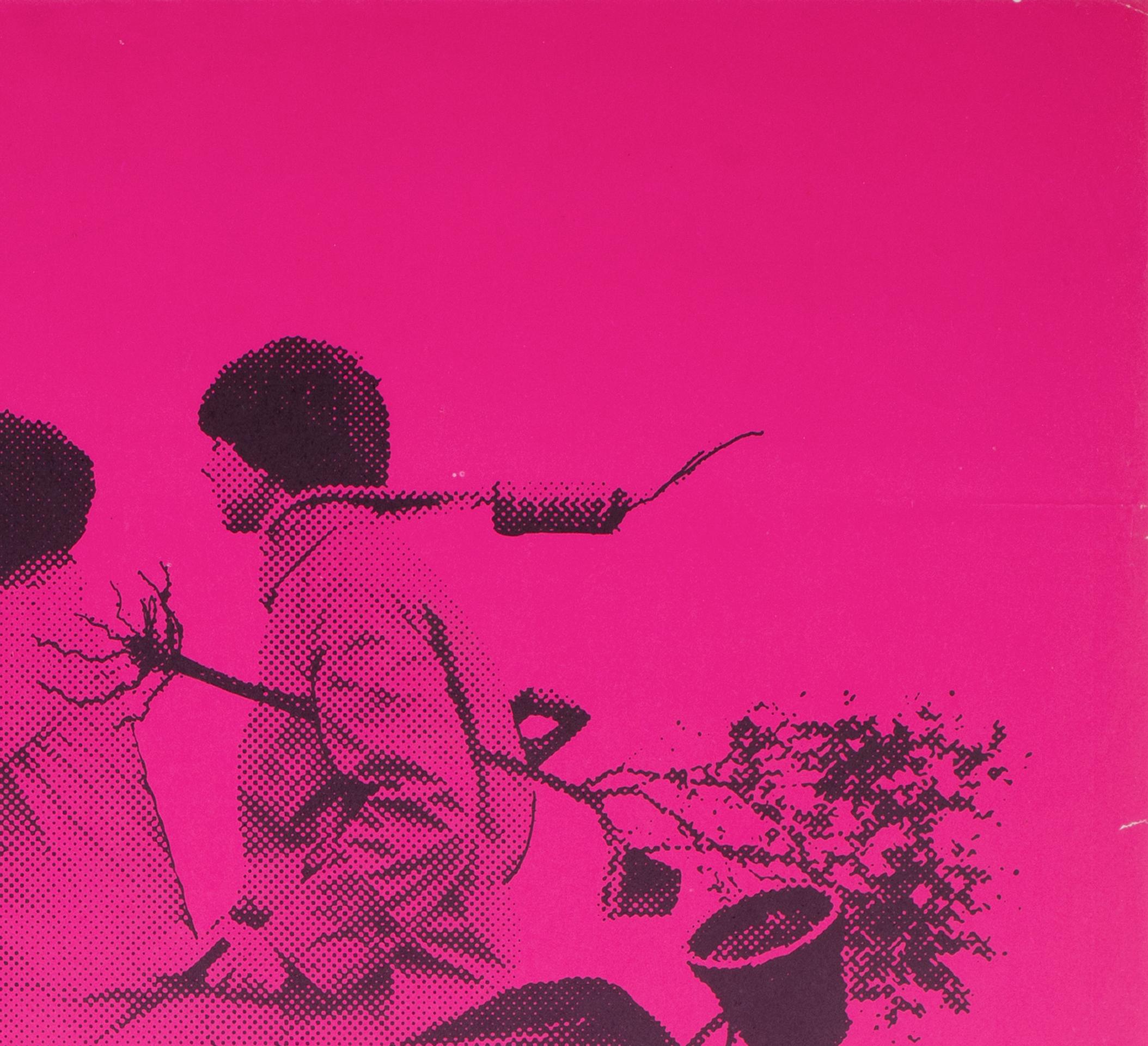 Dänisches Filmplakat „Harold und Maude“, 1971 (20. Jahrhundert)