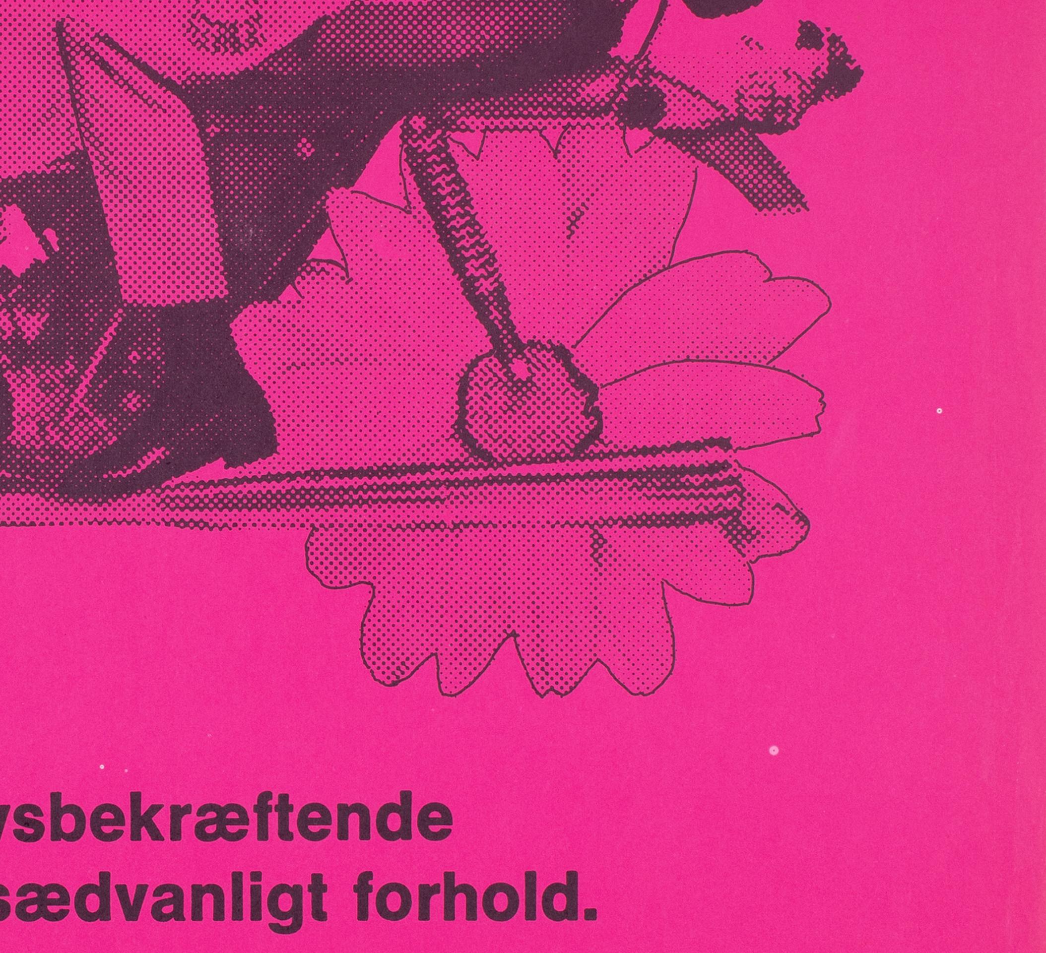 Dänisches Filmplakat „Harold und Maude“, 1971 1