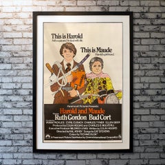 "Harold and Maude" 1971 Poster