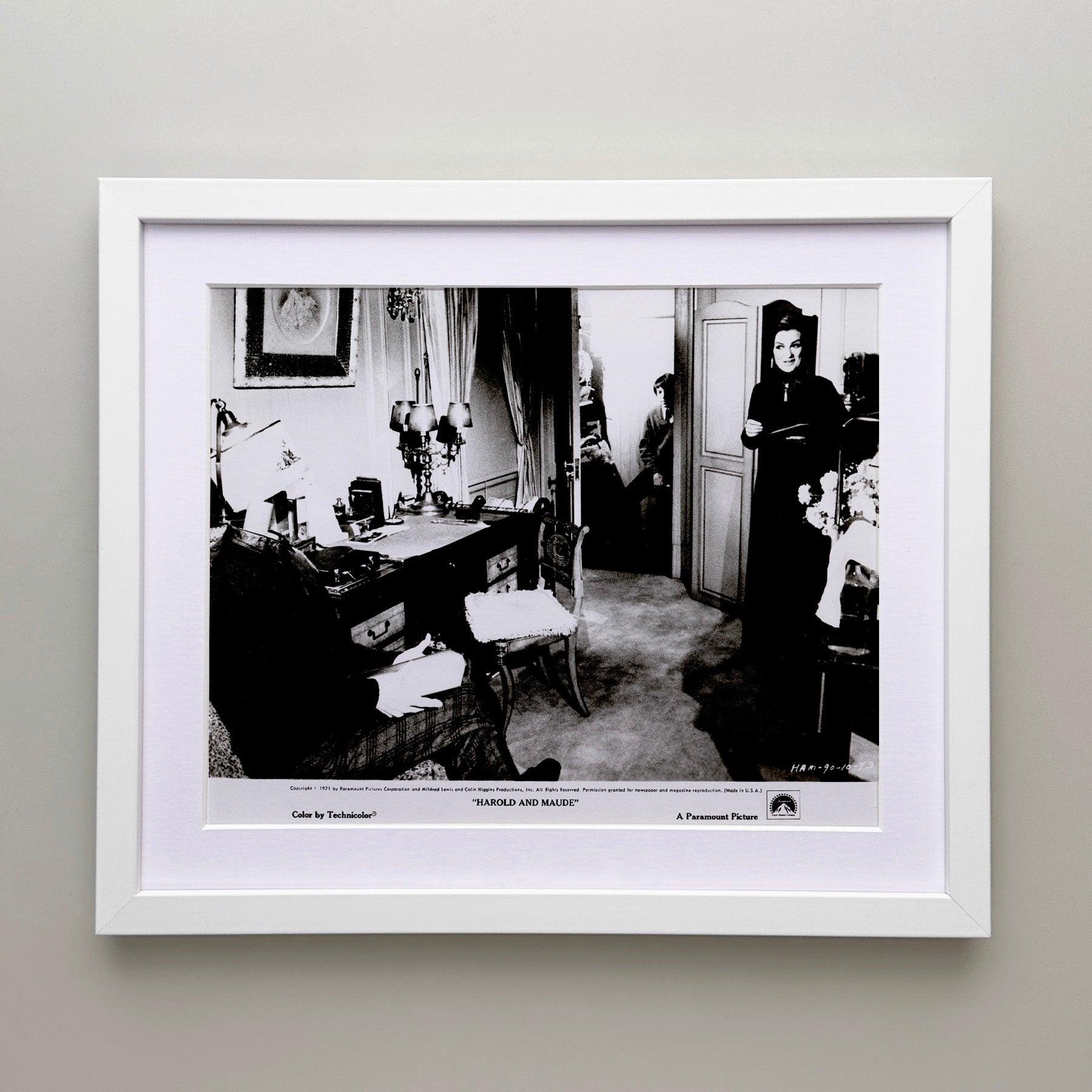 Harold und Maude (1971) Presse-Werbebild - gerahmt (amerikanisch) im Angebot
