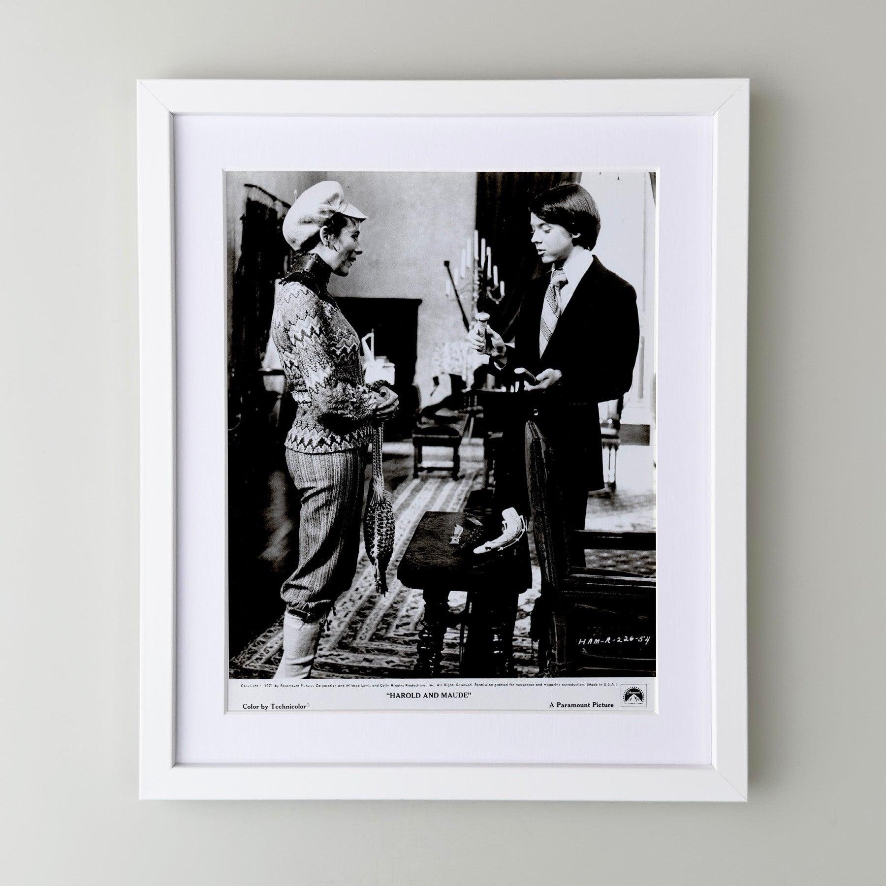 Americano Harold e Maude (1971) Foto pubblicitaria - Incorniciata in vendita