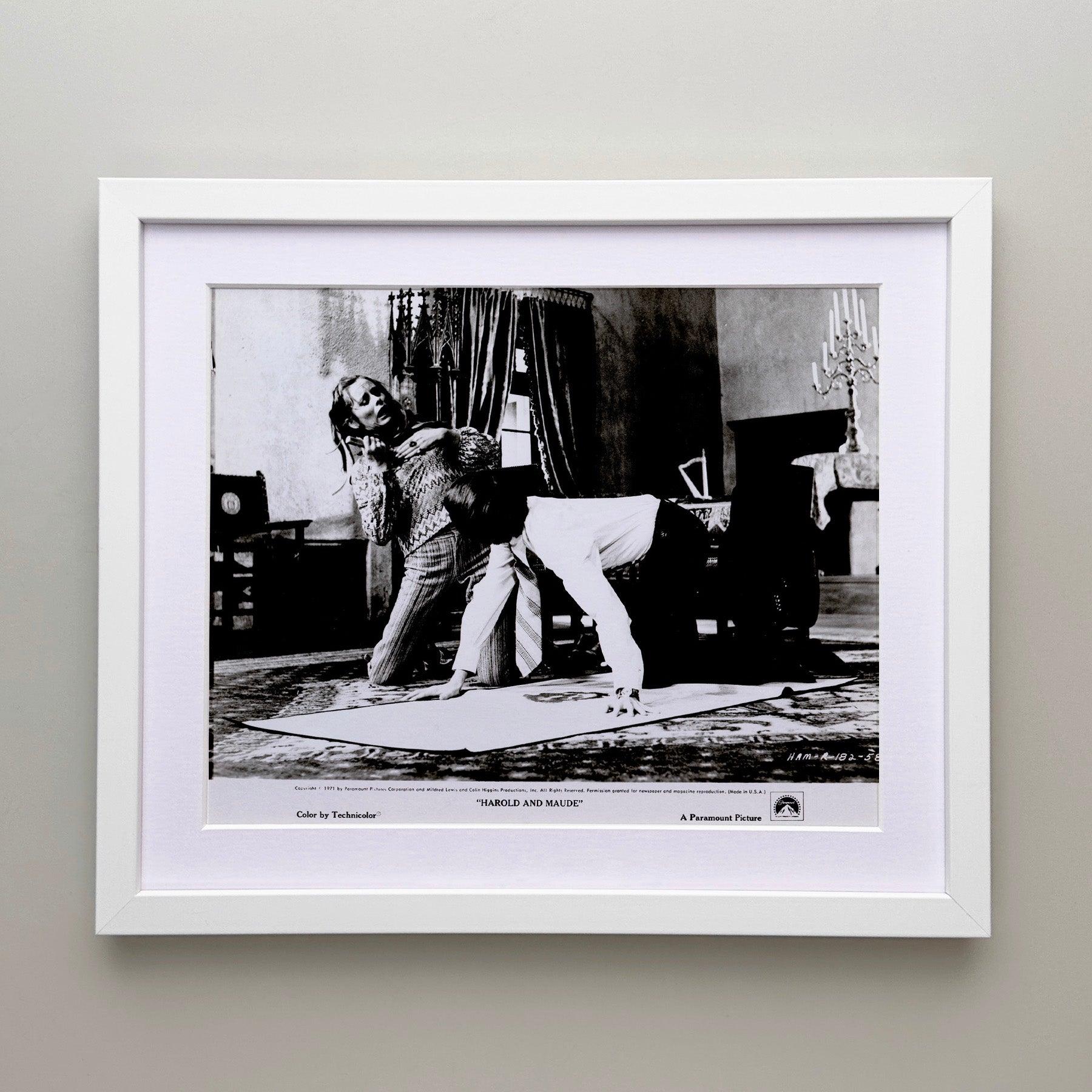 Harold und Maude (1971) Presse-Werbebild - gerahmt (amerikanisch) im Angebot