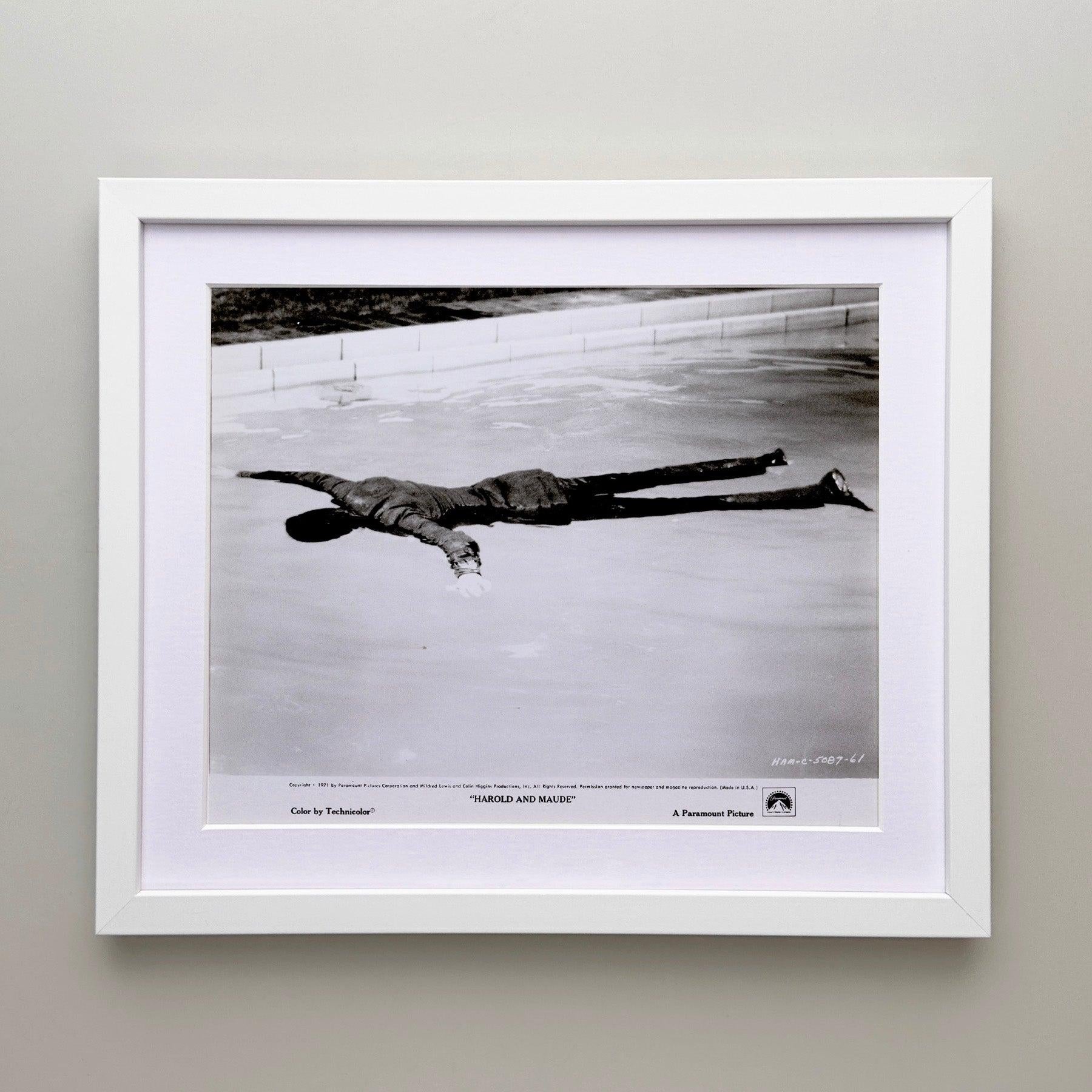Harold und Maude (1971) Presse-Werbebild - gerahmt (amerikanisch) im Angebot