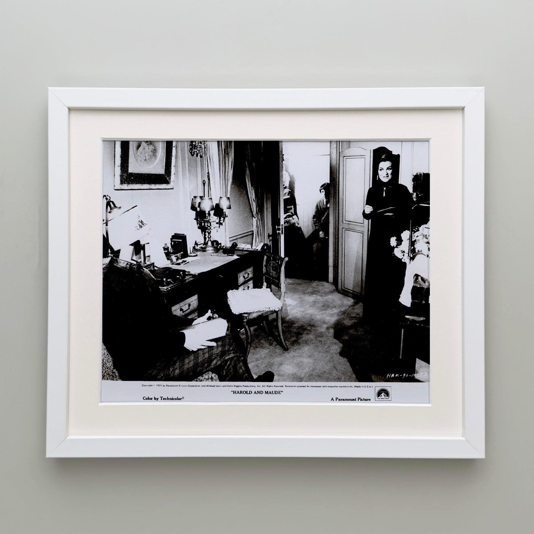 Harold und Maude (1971) Presse-Werbebild - gerahmt im Zustand „Hervorragend“ im Angebot in Bath, Somerset