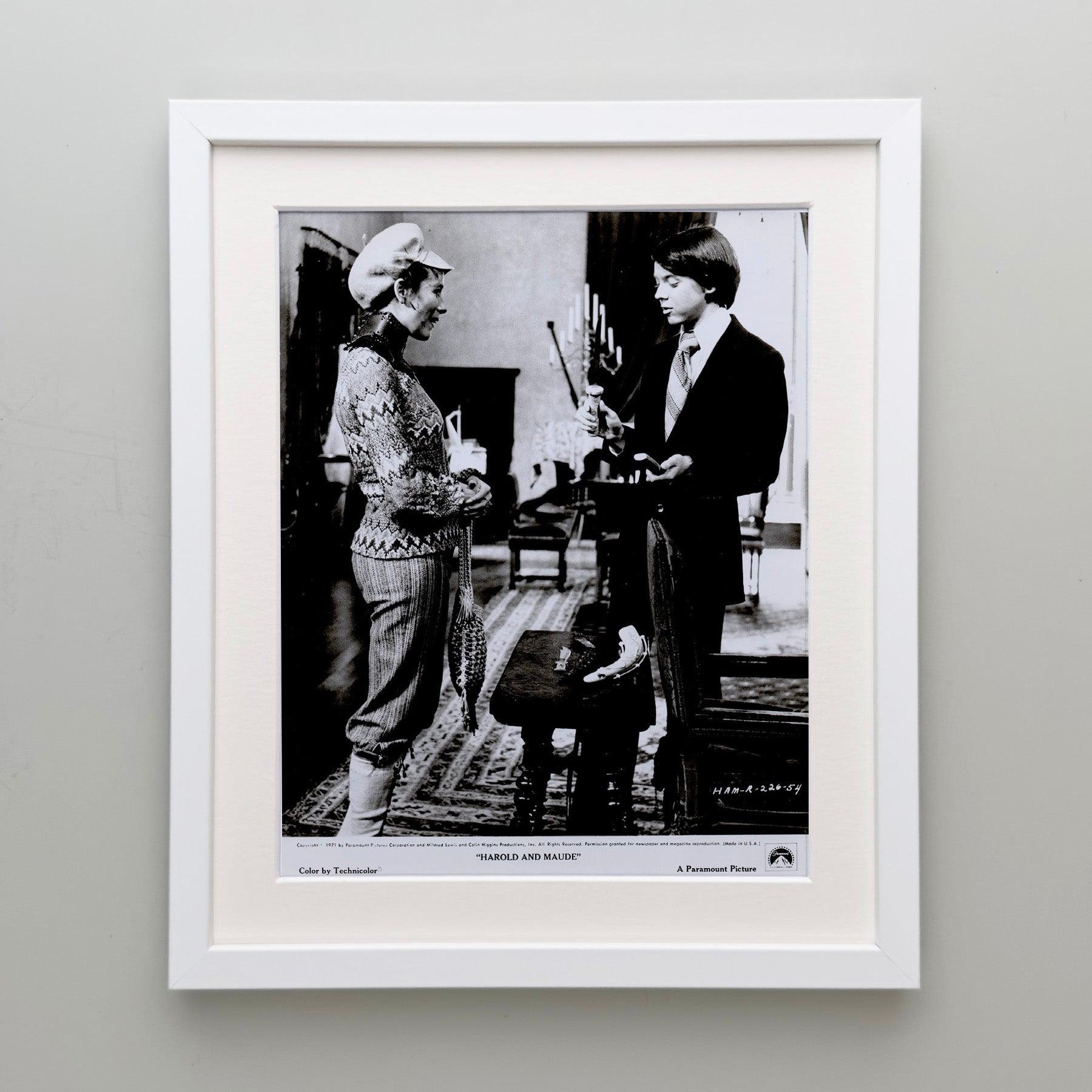 Harold e Maude (1971) Foto pubblicitaria - Incorniciata In condizioni ottime in vendita a Bath, Somerset