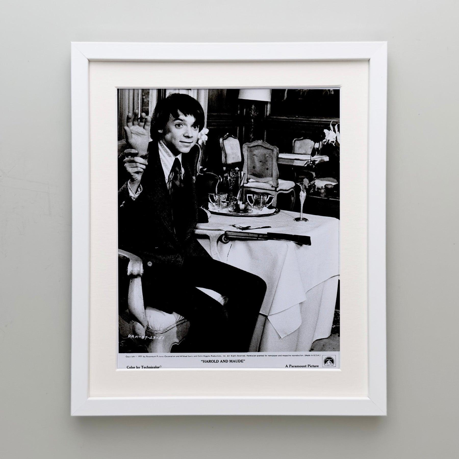 Harold et Maude (1971) Publicité pour la presse - Encadré Excellent état - En vente à Bath, Somerset