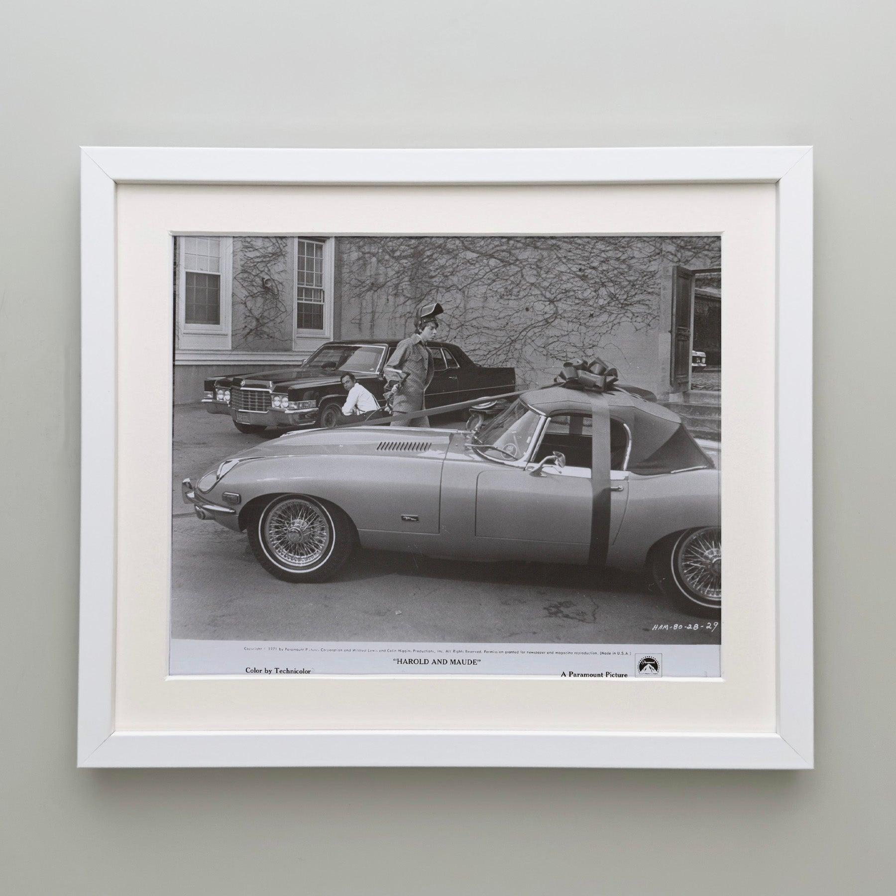 Harold et Maude (1971) Publicité pour la presse - Encadré Excellent état - En vente à Bath, Somerset
