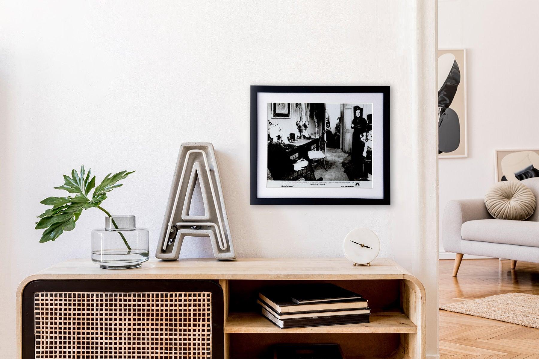 Harold und Maude (1971) Presse-Werbebild - gerahmt (20. Jahrhundert) im Angebot