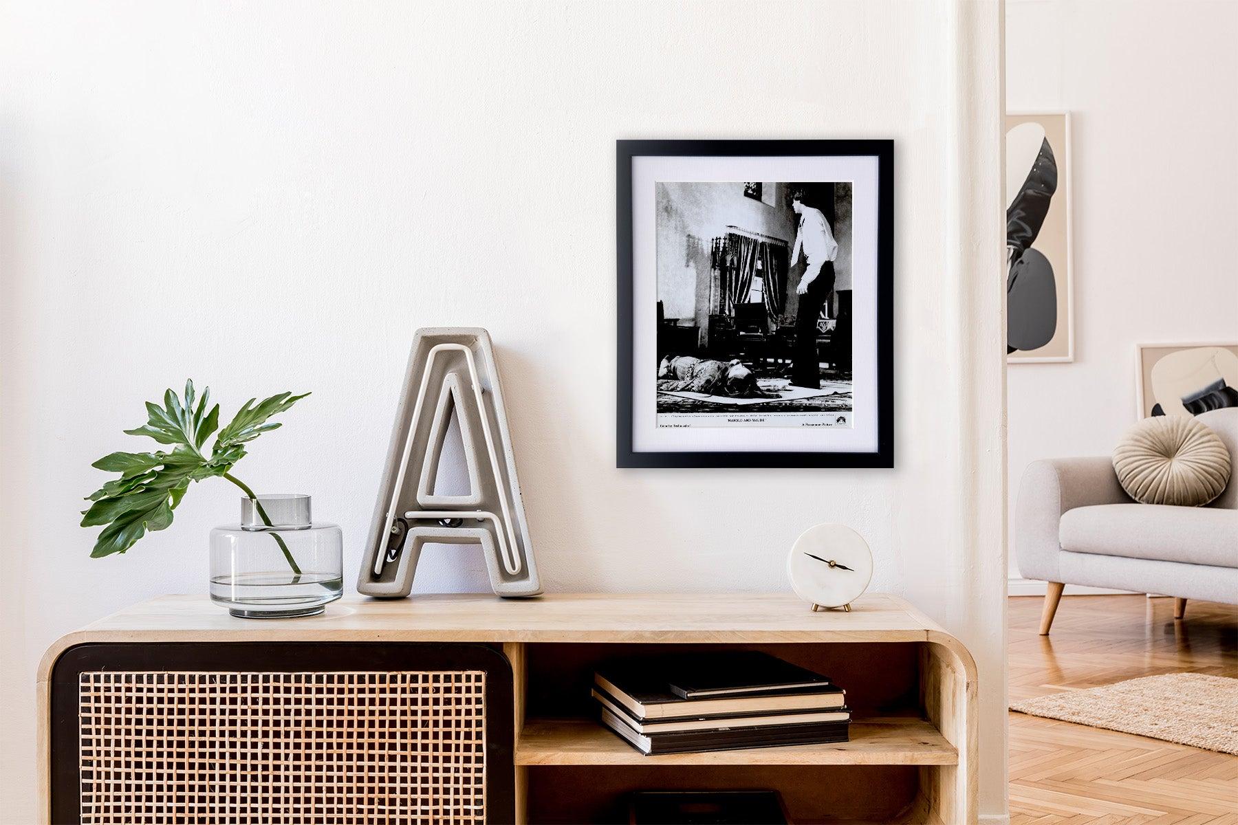 Harold und Maude (1971) Presse-Werbebild - gerahmt (20. Jahrhundert) im Angebot