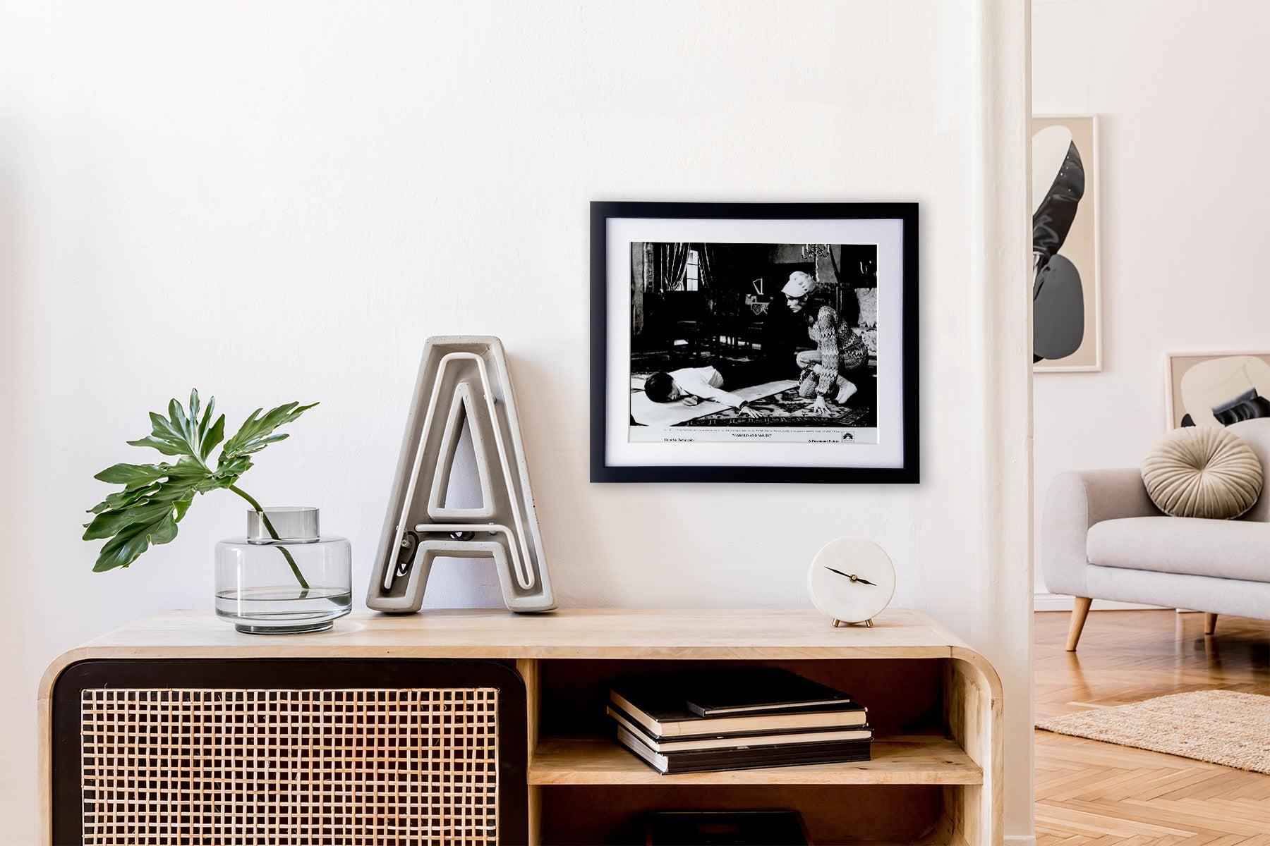 Harold und Maude (1971) Presse-Werbebild - gerahmt (20. Jahrhundert) im Angebot