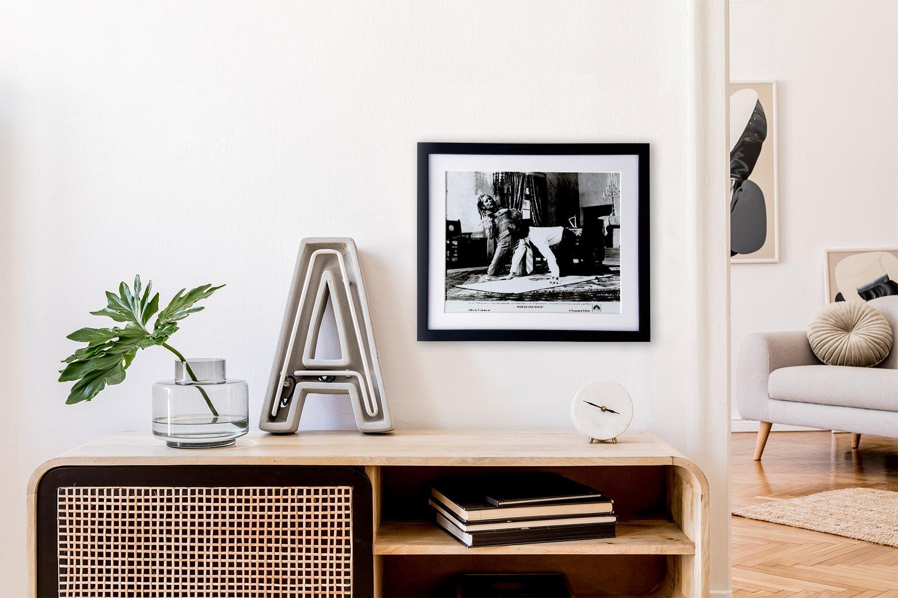 Harold und Maude (1971) Presse-Werbebild - gerahmt (20. Jahrhundert) im Angebot