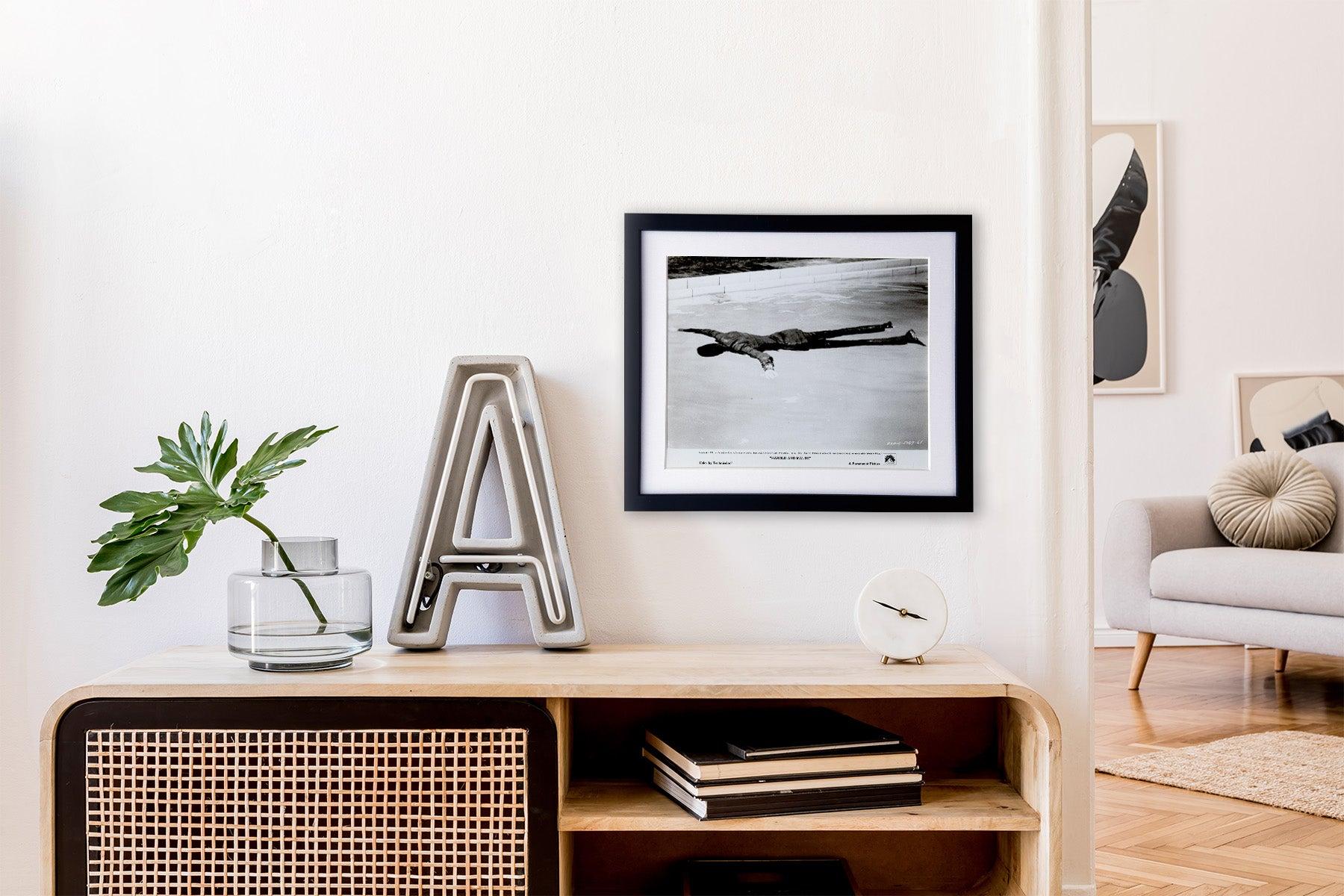 Harold und Maude (1971) Presse-Werbebild - gerahmt (20. Jahrhundert) im Angebot