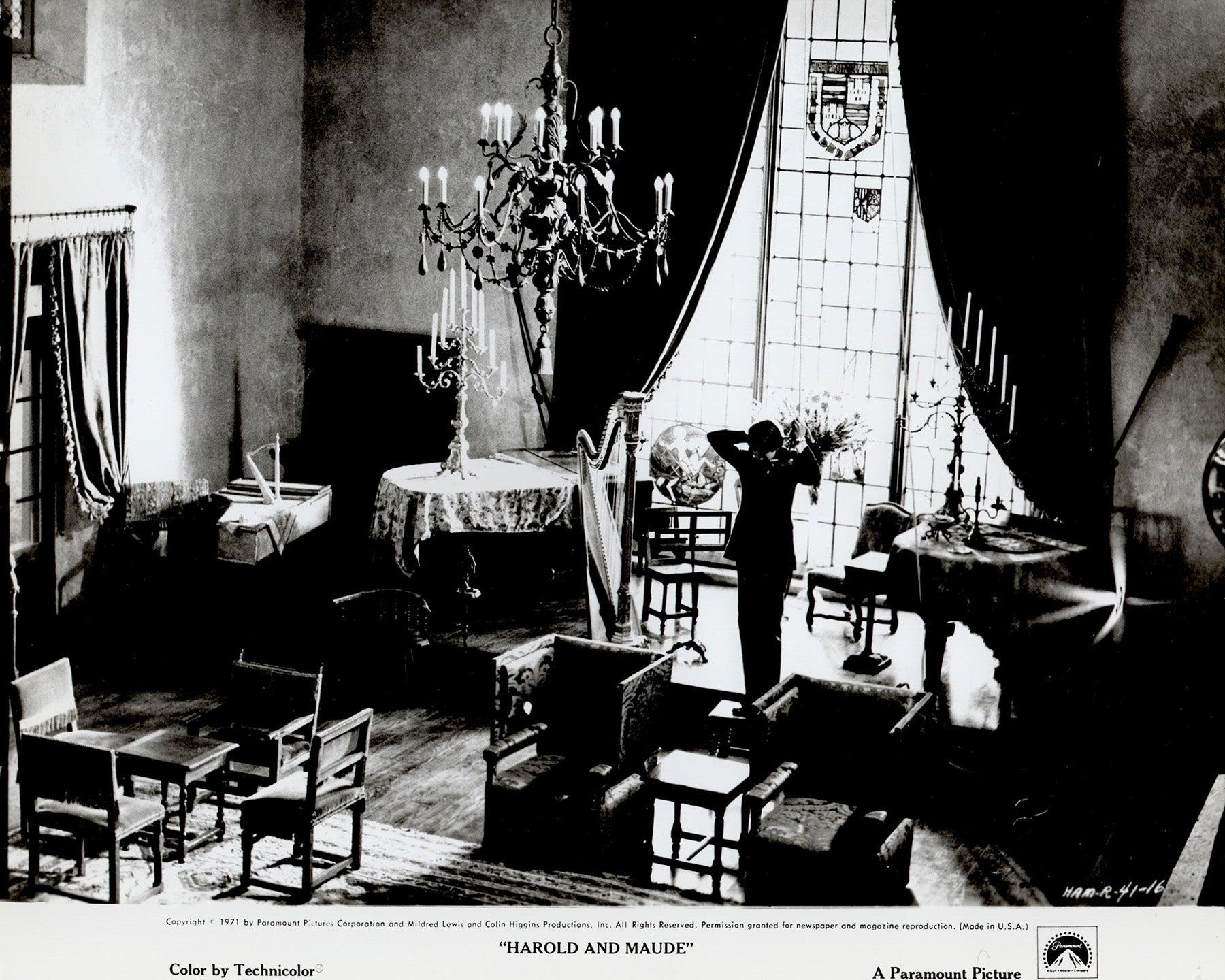 Bois Harold et Maude (1971) Publicité pour la presse - Encadré en vente