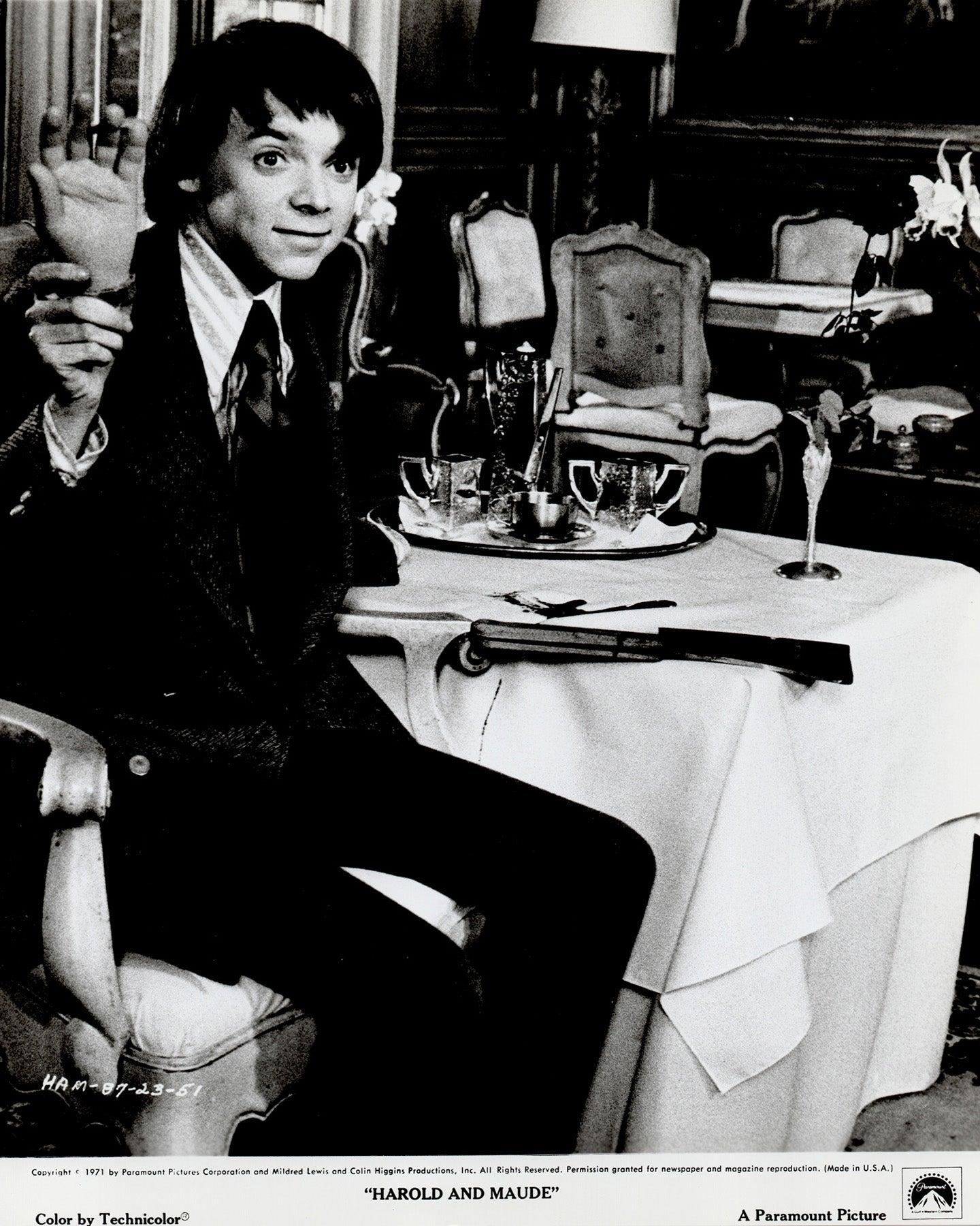 Bois Harold et Maude (1971) Publicité pour la presse - Encadré en vente