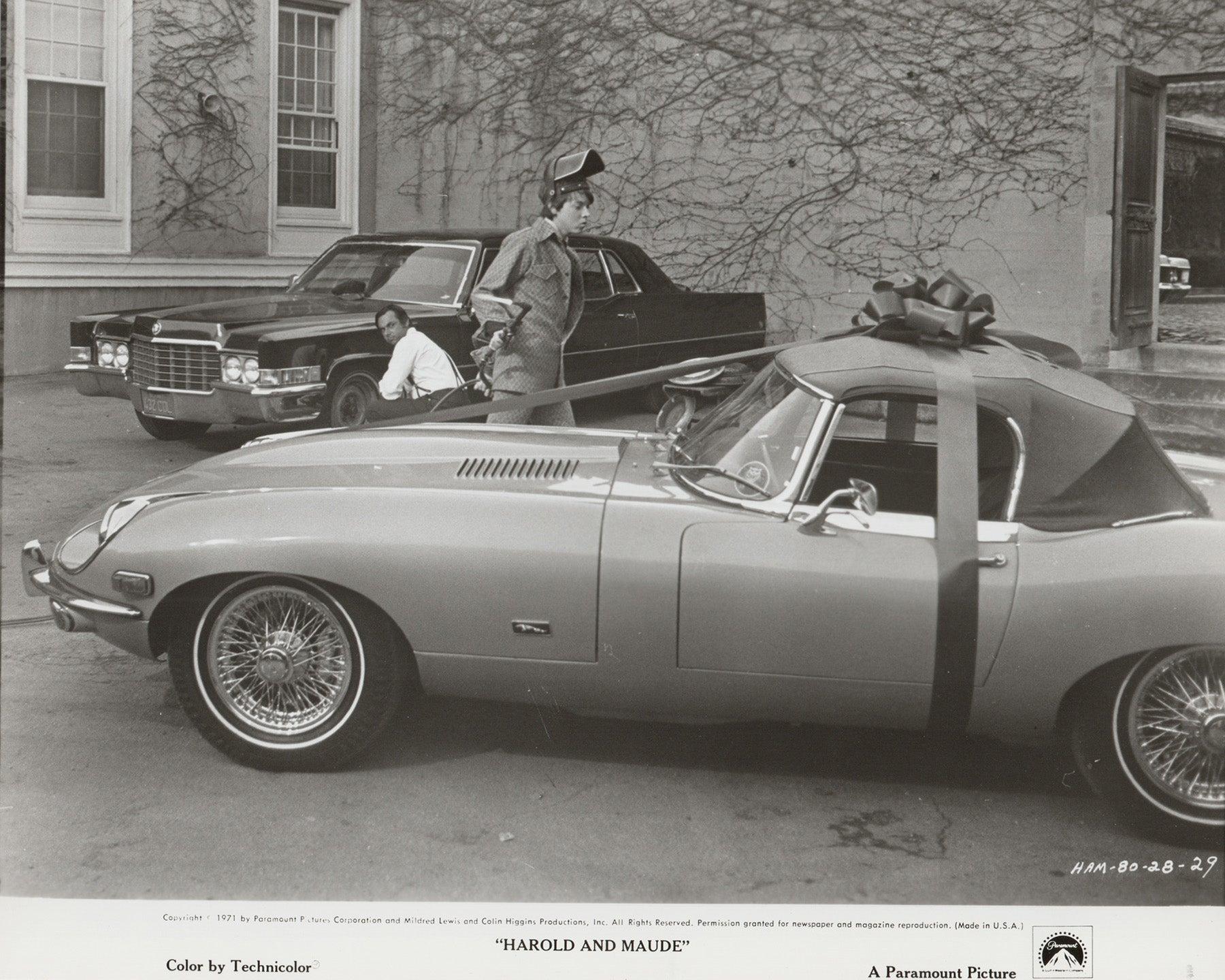 Bois Harold et Maude (1971) Publicité pour la presse - Encadré en vente