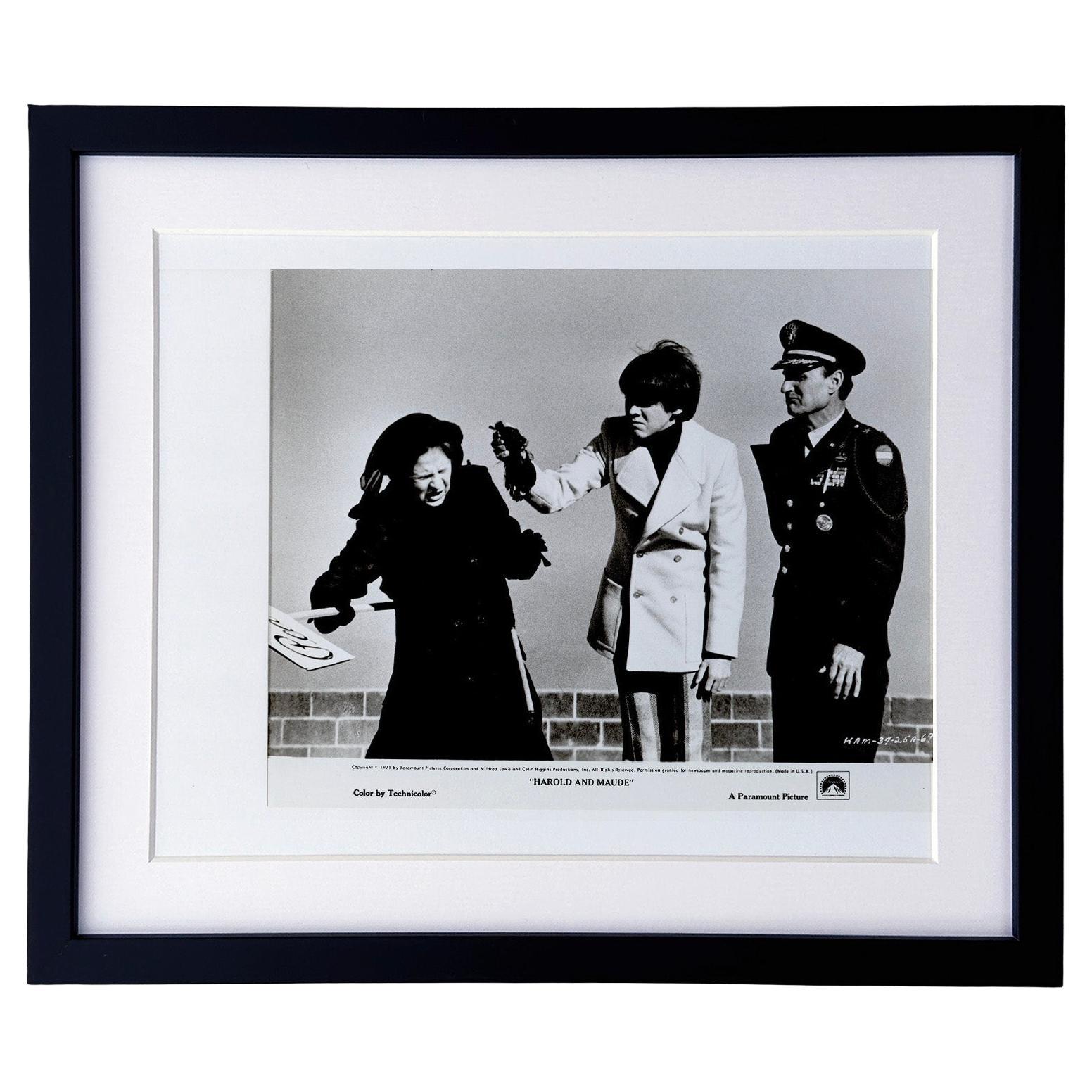 Harold und Maude (1971) Presse-Werbebild - gerahmt