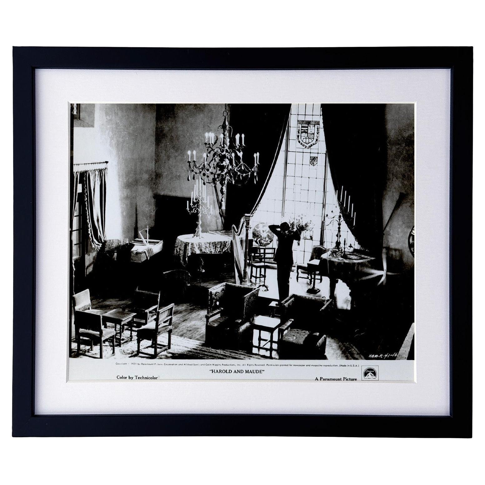 Harold und Maude (1971) Presse-Werbebild - gerahmt