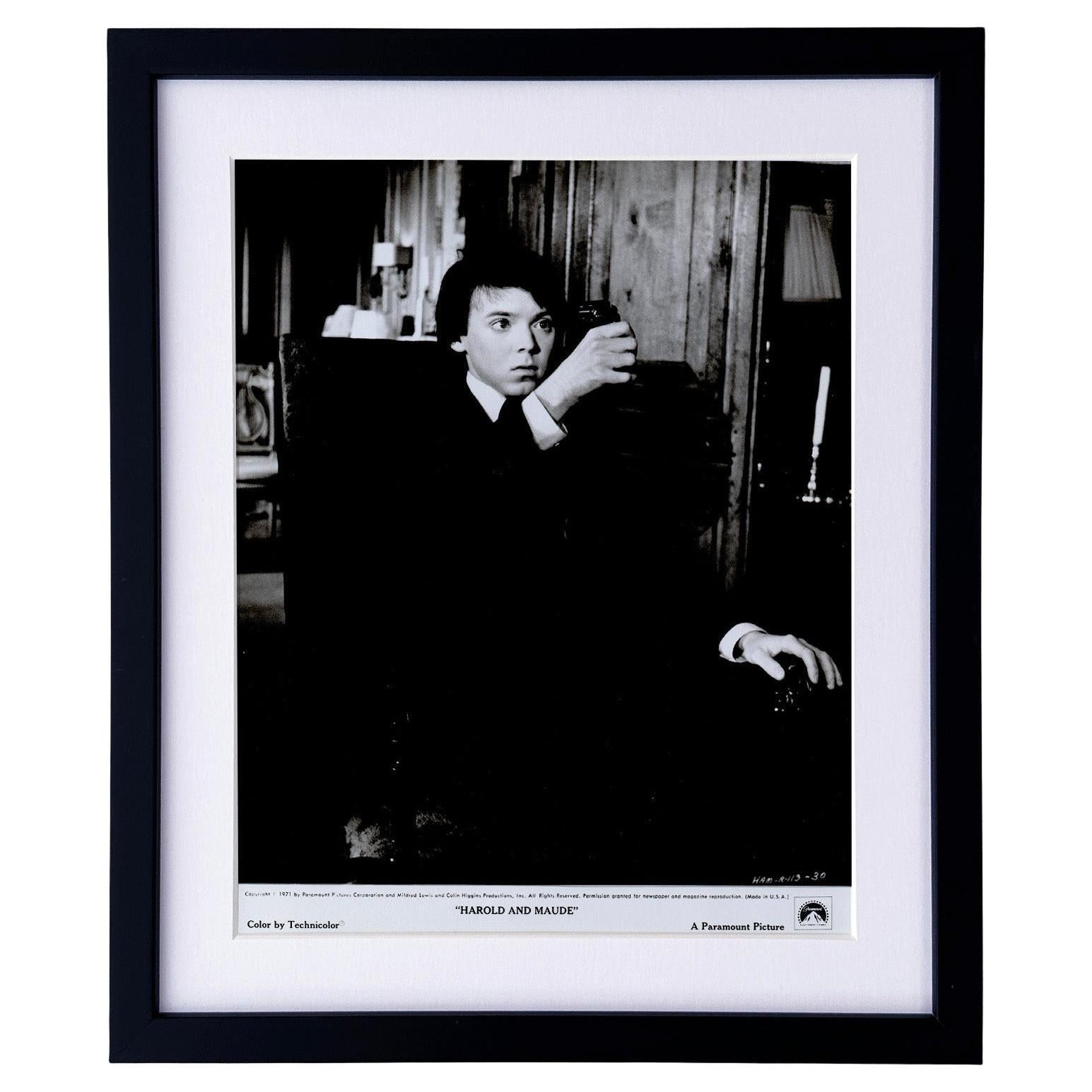 Harold et Maude (1971) Publicité pour la presse - Encadré