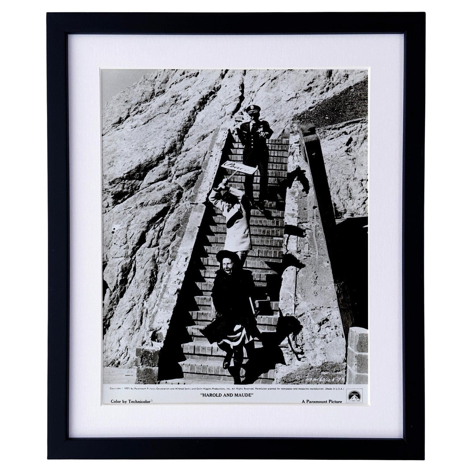 Harold et Maude (1971) Publicité pour la presse - Encadré