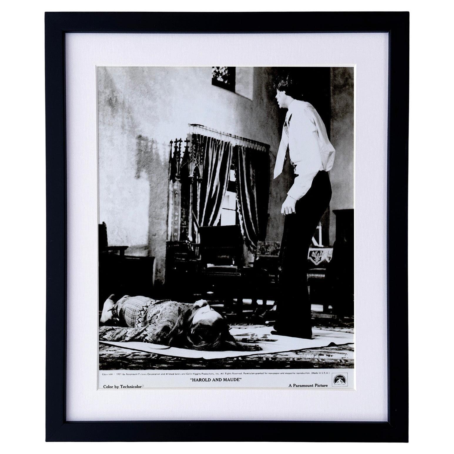 Harold und Maude (1971) Presse-Werbebild - gerahmt