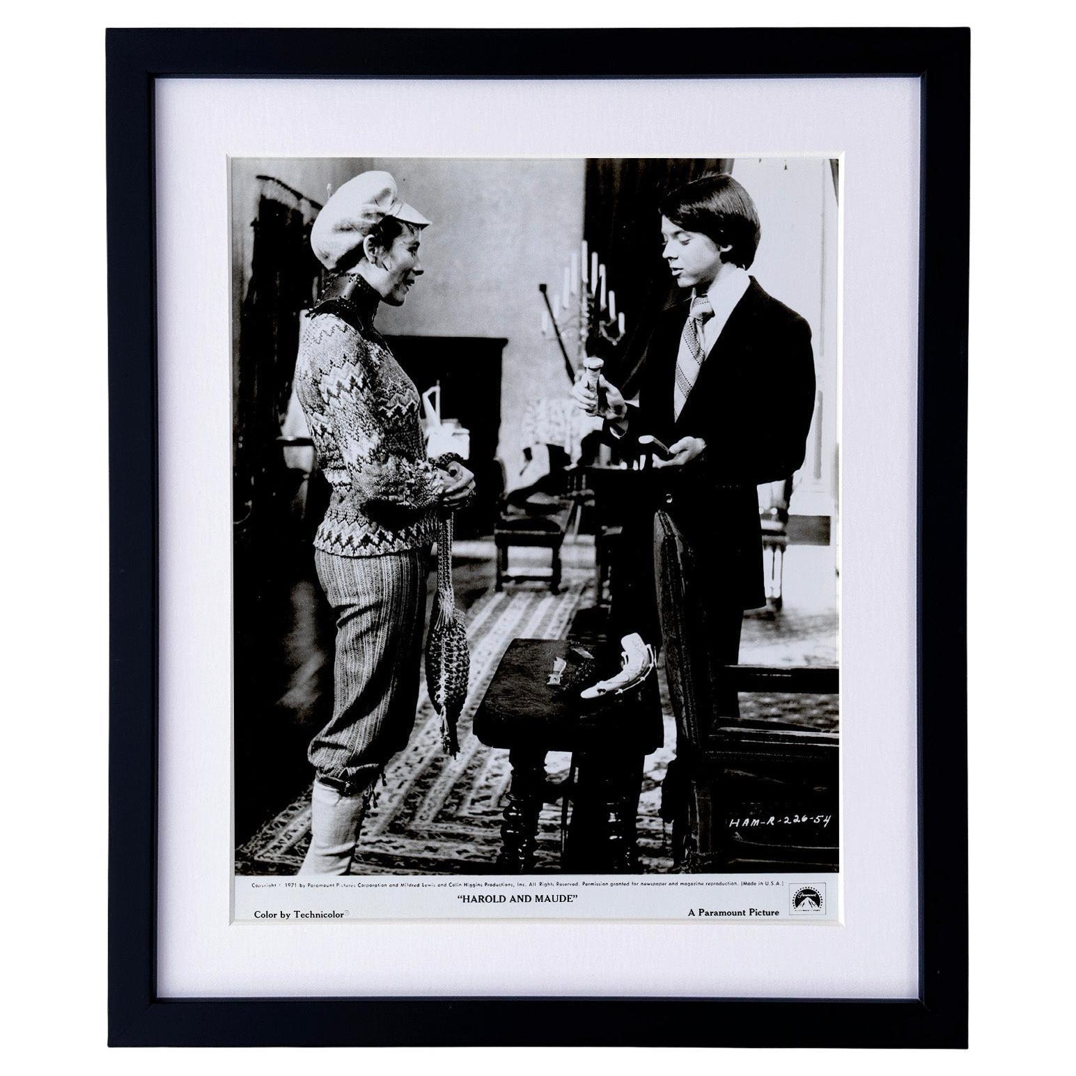 Harold y Maude (1971) Fotograma publicitario - Enmarcado