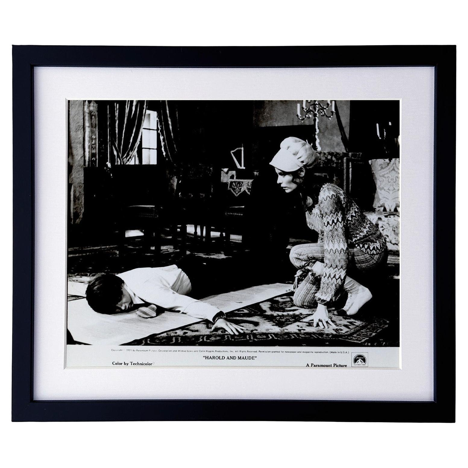 Harold et Maude (1971) Publicité pour la presse - Encadré