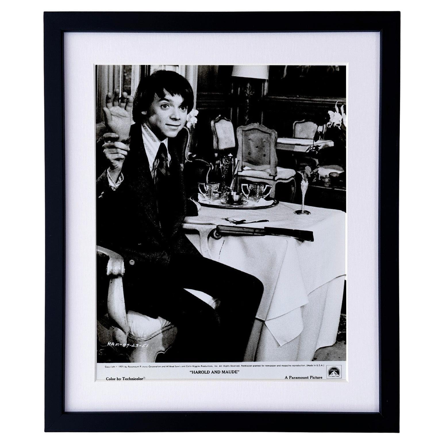 Harold e Maude (1971) Foto pubblicitaria - Incorniciata