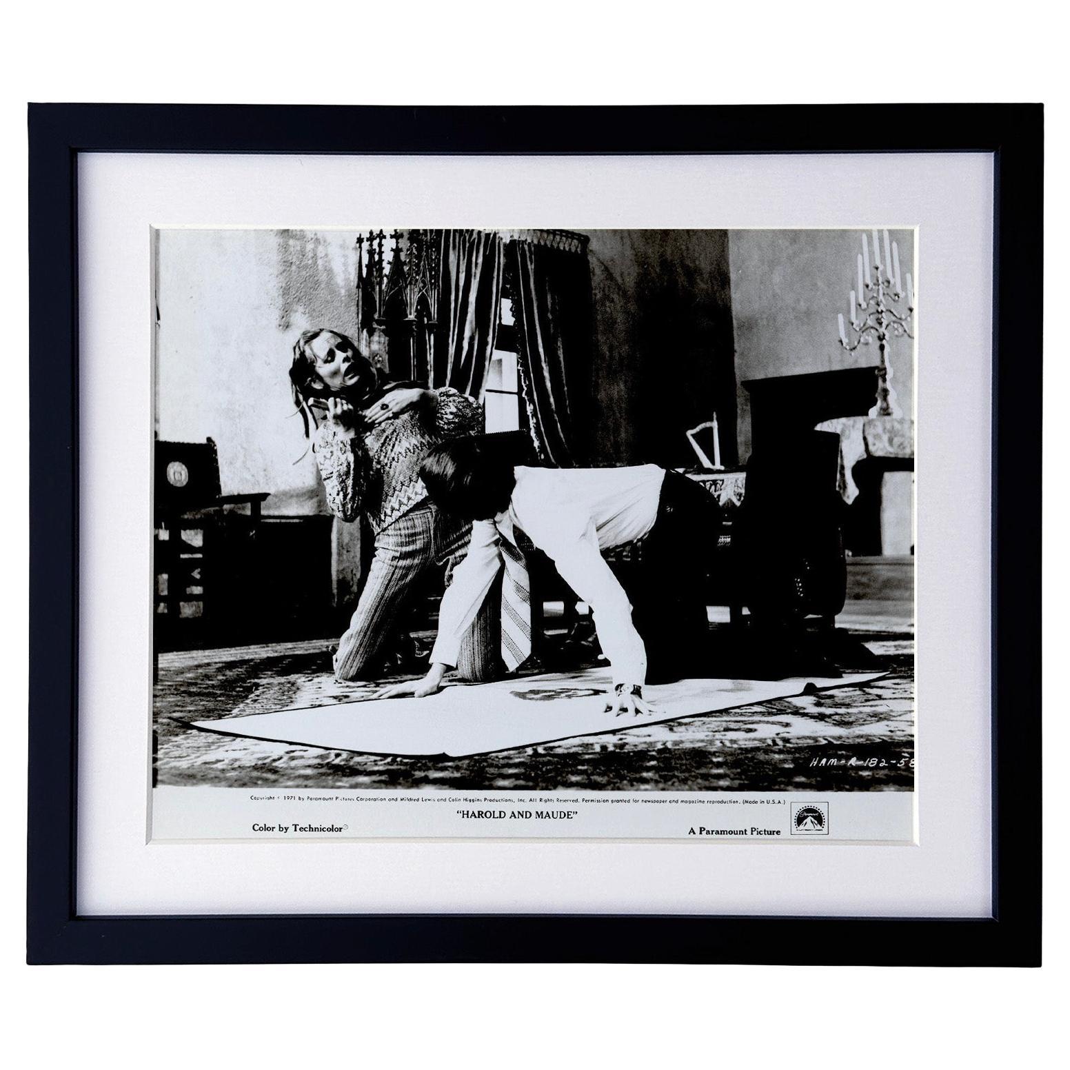 Harold et Maude (1971) Publicité pour la presse - Encadré