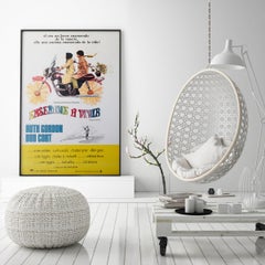 Harold and Maude 1972 Argentinian 1 Sheet Film Poster