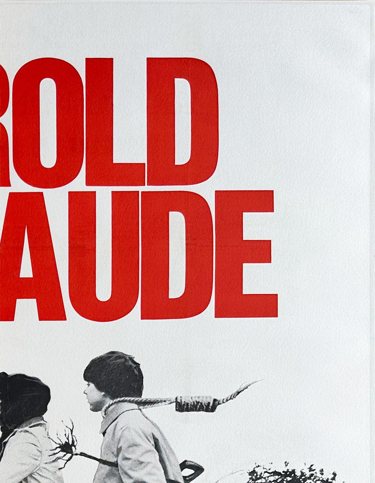 Harold et Maude 1972 Affiche du grand film français Excellent état - En vente à Bath, Somerset