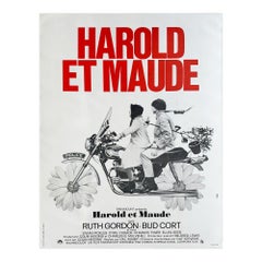 Harold et Maude 1972 Affiche du grand film français